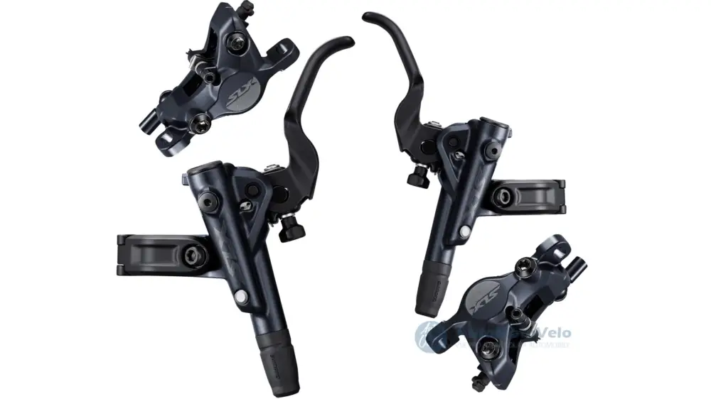 Set kotoučových brzd Shimano SLX BR-M7100 - přední+zadní Bezpečná Platba