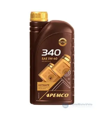 Pemco 340 olej 5W-40 A3/B41L Levný