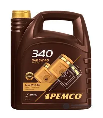 Cenový Hit Pemco 340 olej 5W-40 A3/B45L