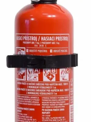 HTB hasící přístroj práškový 1kgABC Horká Nabídka
