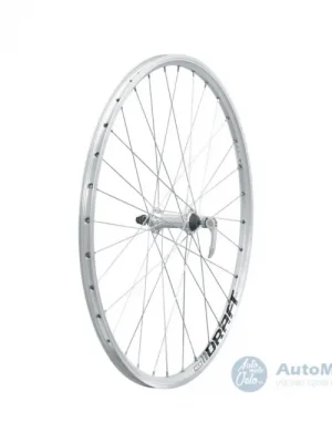Zapletené kolo přední KLS DRAFT V-brake F, 26" - silver Ihned K Objednání