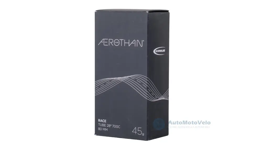 Dokud Zásoby Vydrží Duše Schwalbe Aerothan - 23/28-622 - SV20E - 80mm - 45g