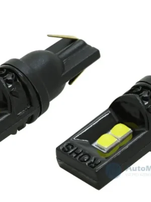 Žárovka 4LED 3030 12V T10 s rezistorem CAN-BUS ready bílá 2ks Nová Kolekce