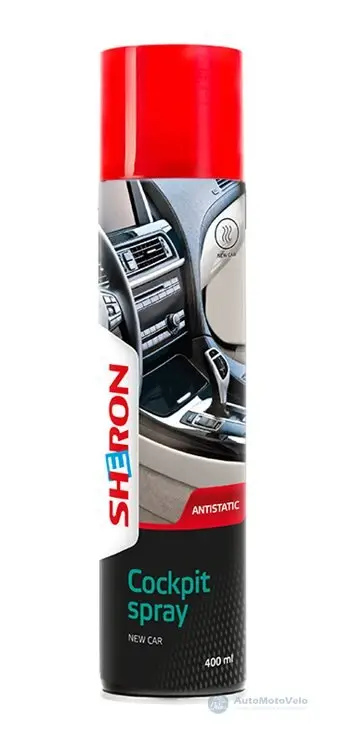 Sheron cockpit sprej NewCar 400ml Oblíbený