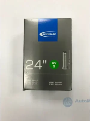 Duše Schwalbe 24x1 3/8 (28/37 - 540)- AV9 Tovární Cena