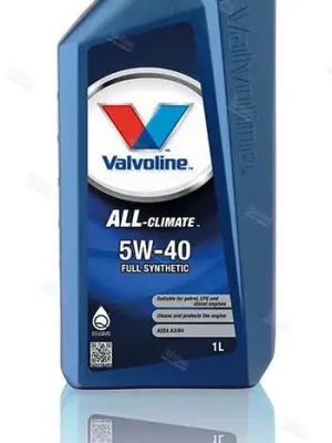 Valvoline All Climate 5W-40 1L Nakupujte Hned