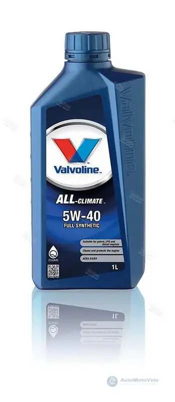 Valvoline All Climate 5W-40 1L Nakupujte Hned