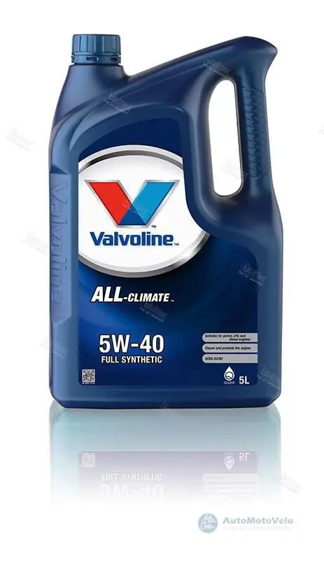 Valvoline All Climate 5W-40 5L Sezónní Sleva