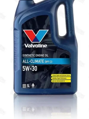 Zlevněný Valvoline All Climate DPF C3 5W-30 5L