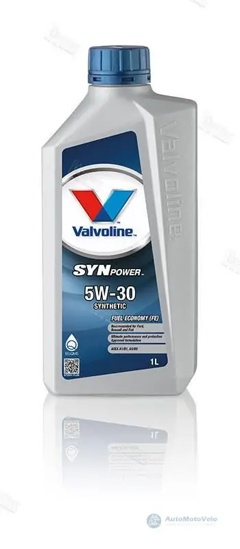 Nejlepší Volba Valvoline SynPower FE 5W-30 1L
