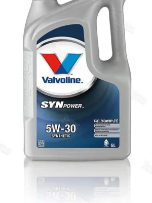 Valvoline SynPower FE 5W-30 5L Nejlepší Volba