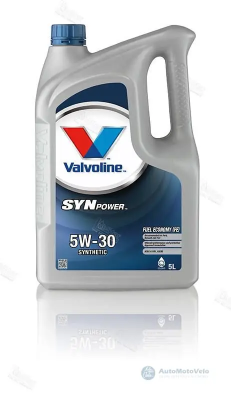 Valvoline SynPower FE 5W-30 5L Nejlepší Volba
