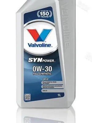 Valvoline SynPower ENV C2 0W-30 1L Novinka