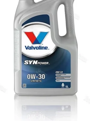 Valvoline SynPower ENV C2 0W-30 5L Koupit Online