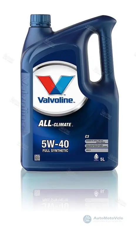 Valvoline All Climate C3 5W-40 5L Hit Sezóny