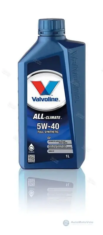 Valvoline All Climate C3 5W-40 1L Oblíbený