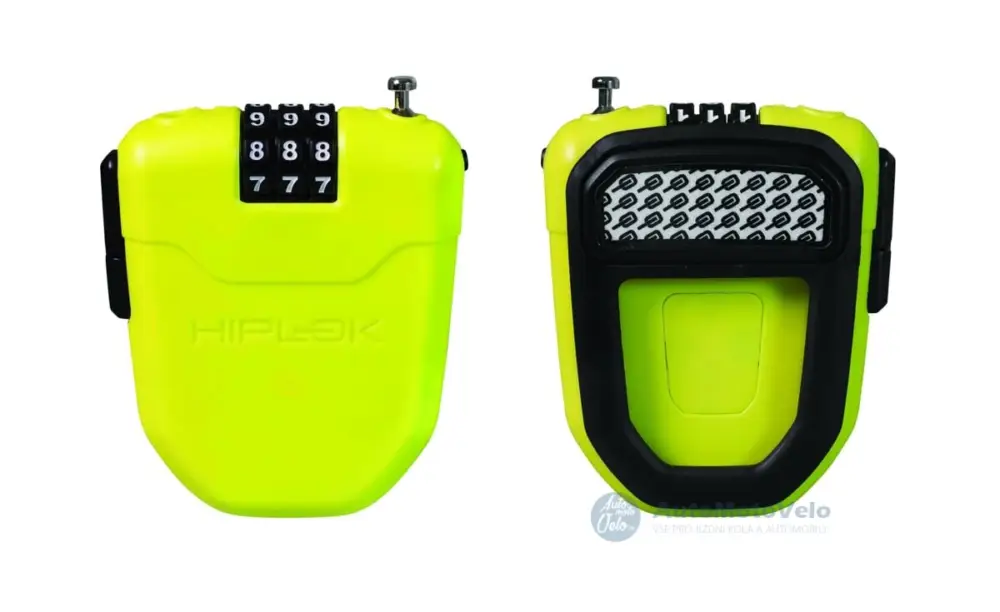 Zámek Hiplok FX - Lime Přímo Od Výrobce