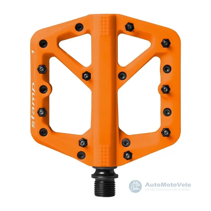 Pedály CRANKBROTHERS Stamp 1 Small - Orange Omezená Nabídka