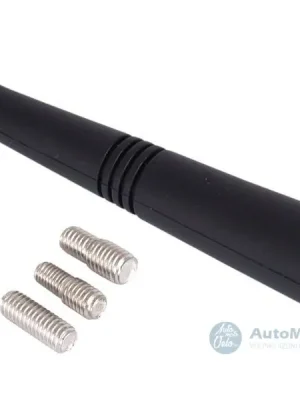 Omezená Nabídka Carmotion anténní prut 9 cm, gumový, adaptéry 5, 6, 7 mm