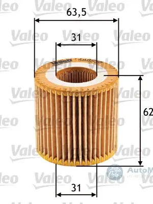 Valeo olejový filtr Fabia 1.2 HTP Ověřený