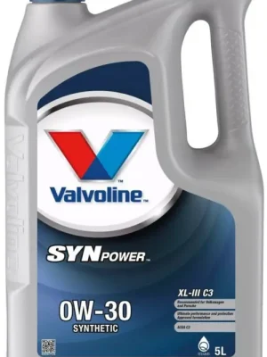 Valvoline SynPower 0W-30 XL III C3 5L Objednat Nyní