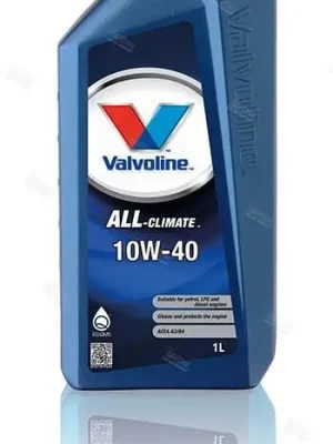 Valvoline All Climate 10W-40 1L Dokud Zásoby Vydrží