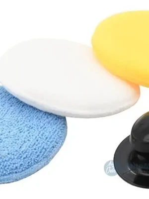Bezpečná Platba Compass čistící a leštící sada 3ks
