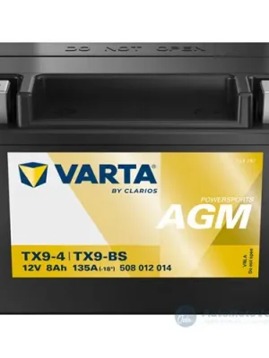 Výprodej Motobaterie Varta AGM YTX9-BS