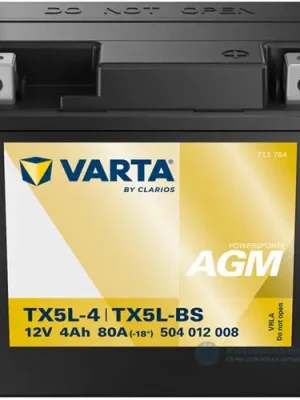 Jen Po Omezenou Doba Varta Powersports AGM YTX5L-BS
