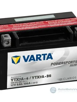 Motobaterie Varta AGM YTX7A-BS Finální Výprodej
