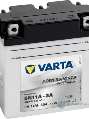 Akce Motobaterie Varta PowerSports 6N11A-3A