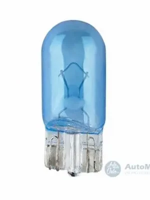 Značkový Narva žárovka 12VW5W BLUE W2,1x9,5d