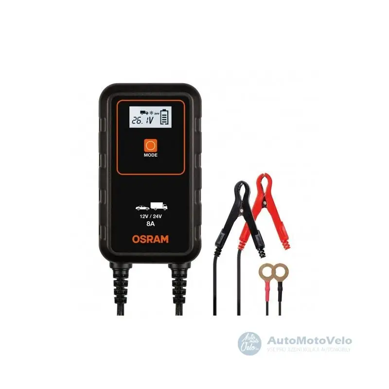 Akční Nabídka Osram Battery charge nabíječka 12/ 24V 4/ 8Amp
