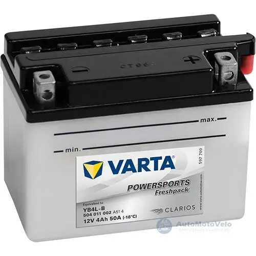 Super Cena Varta Powersport Freshpack YB4L-B