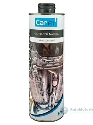 Cenově Výhodný Carfit ochrana podvozku přelakovatelný 1L černý