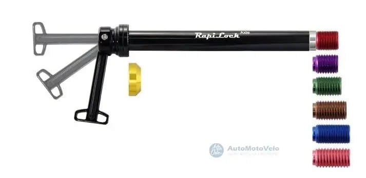 Pevná osa Rapilock - 12x105mm s adaptéry Časově Omezené