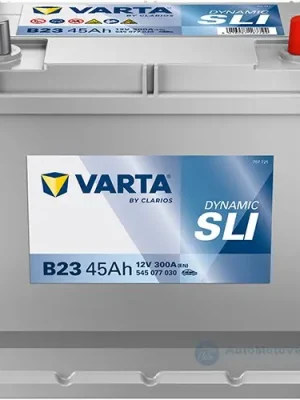 Autobaterie Varta Dynamic SLI 12V 45Ah P+ ASIE Nejprodávanější