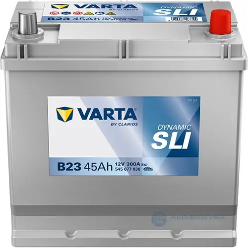 Autobaterie Varta Dynamic SLI 12V 45Ah P+ ASIE Nejprodávanější