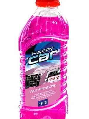 Chladící kapalina Happy Car G12 -35°C 1kg Víkendová Akce