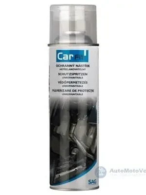 Carfit ochrana podvozku nepřelakovatelný 0,5L černý Víkendová Akce