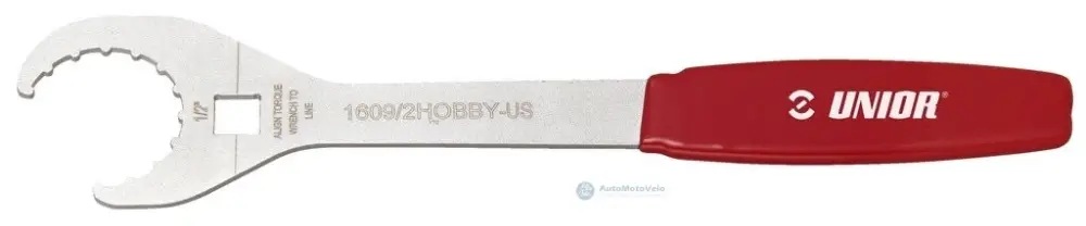 Klíč Unior na misky integrovaného střed. složení Akce