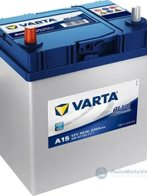 Autobaterie Varta BlueDynamic 12V 40Ah L+ ASIE Časově Omezené