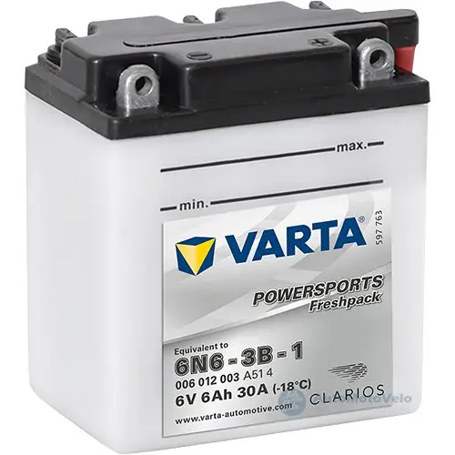 Tovární Cena Motobaterie Varta PowerSports 6N6-3B-1