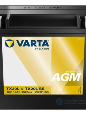 Rychlé Dodání Varta PowerSports AGM YTX20L-BS