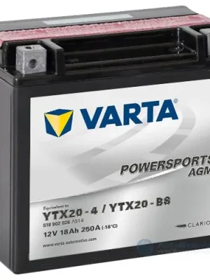 Varta PowerSports AGM YTX20-BS Akce
