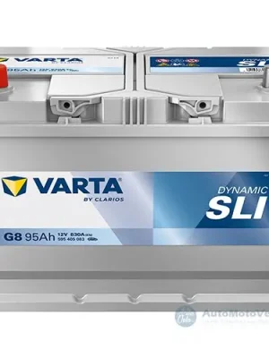 Zlevněný Autobaterie Varta Dynamic SLI 12V 95Ah L+ ASIE