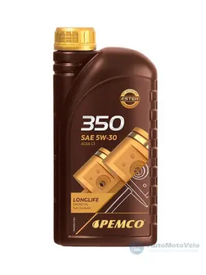 Levný Pemco 350 olej 5W-30 C3 LL 1L
