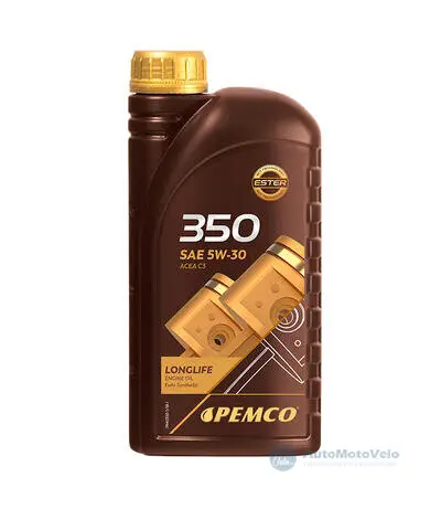 Levný Pemco 350 olej 5W-30 C3 LL 1L
