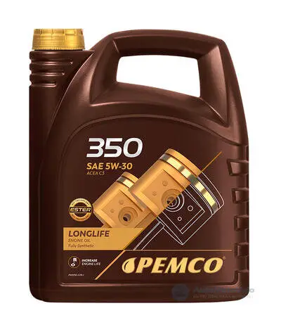 Pemco 350 olej 5W-30 C3 LL 5L Nejlepší Volba