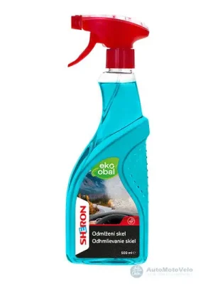 Sleva Sheron odmlžení skel 500ml